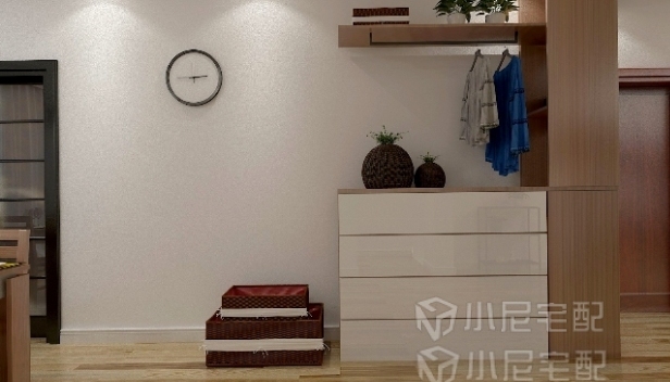 144㎡/三室两厅两卫/简约