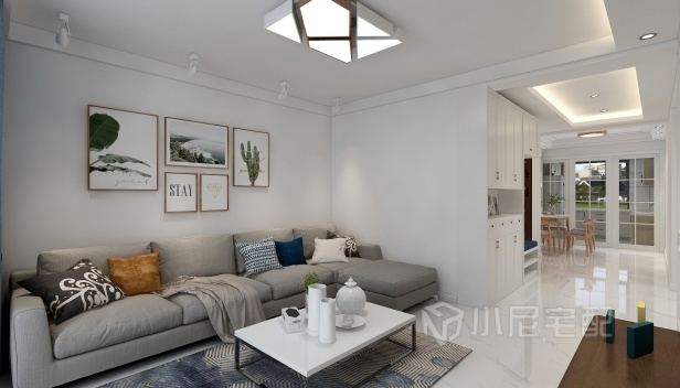 96㎡/两室一厅一卫/现代