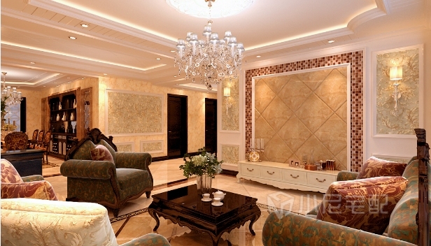 296㎡/别墅/美式