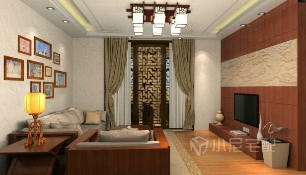 133㎡/三室两厅两卫/中式