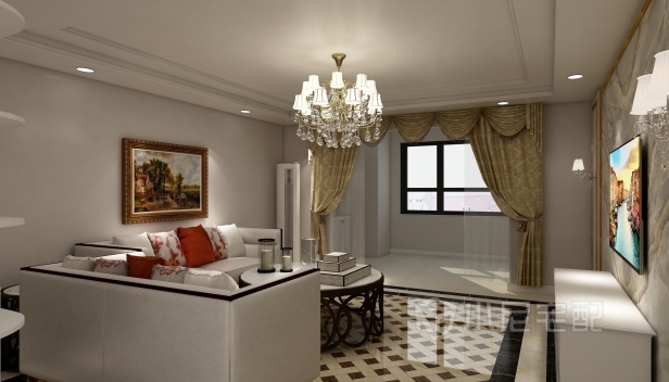 179㎡/三室两厅两卫/欧式