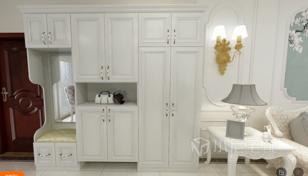 120㎡/三室两厅两卫/欧式