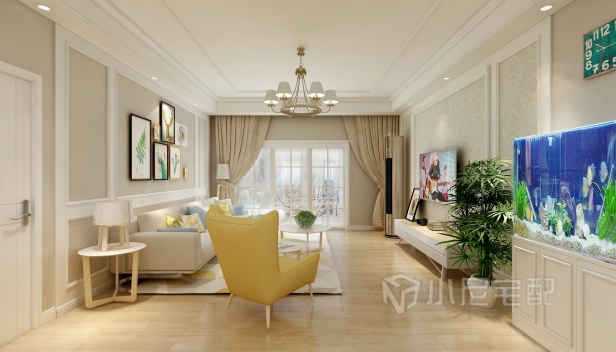 135㎡/三室两厅两卫/现代