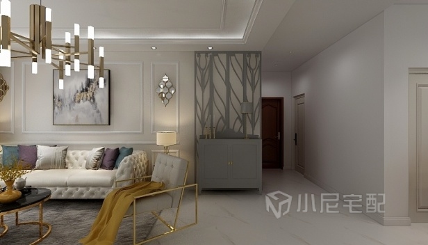 137㎡/三室两厅一卫/混搭