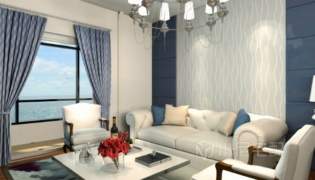 106㎡/三室两厅一卫/混搭