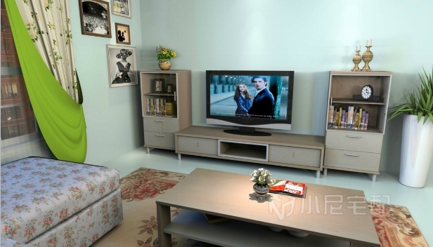 130.17㎡/三室两厅两卫/现代