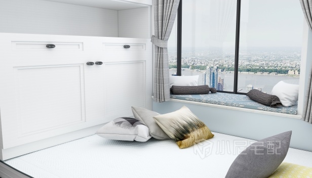 110㎡/三室两厅一卫/混搭