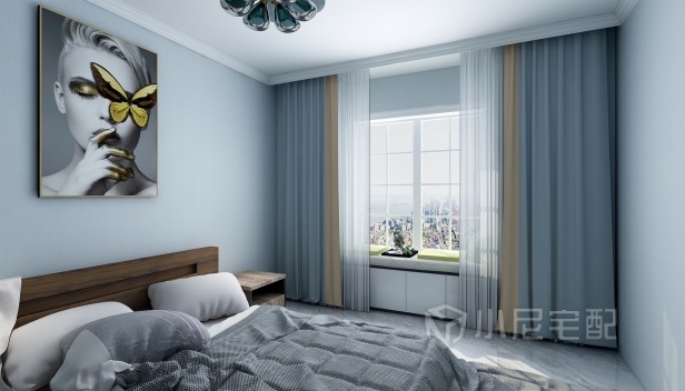 150㎡/三室两厅两卫/现代