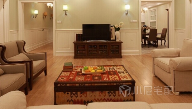 92㎡/两室两厅一卫/欧式