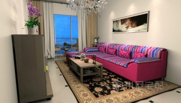 120㎡/三室一厅一卫/简约