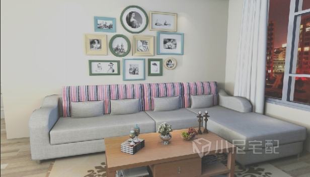 118.12㎡/两室两厅一卫/现代