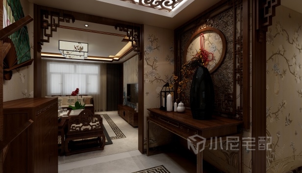 120㎡/两室两厅一卫/中式