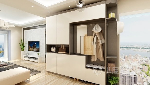 119㎡/三室两厅一卫/现代