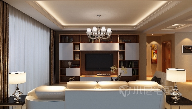 125㎡/三室两厅两卫/混搭