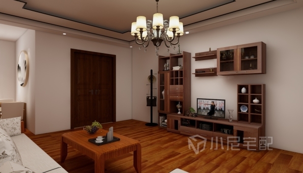 106㎡/两室两厅两卫/中式