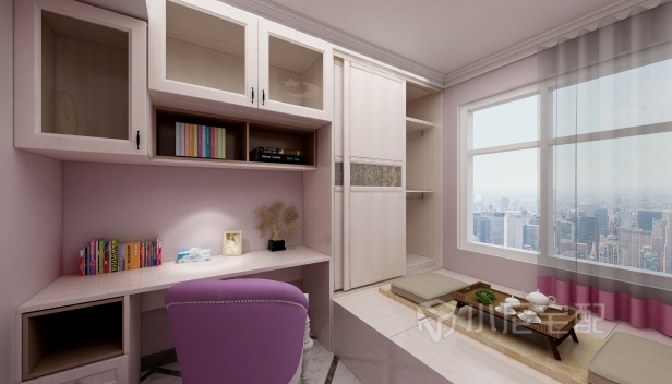 126㎡/三室两厅一卫/现代