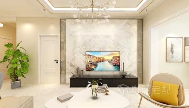 86㎡/两室两厅一卫/现代