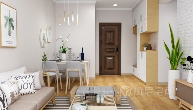 85㎡/两室两厅一卫/日式