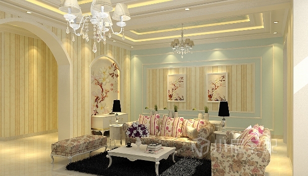 260㎡/复式/欧式