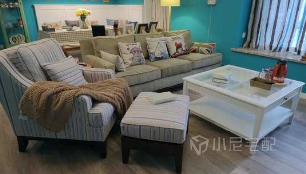 100㎡/三室两厅一卫/地中海