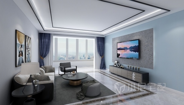 130㎡/复式/现代