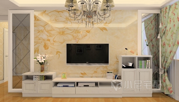 126㎡/四室两厅两卫/田园