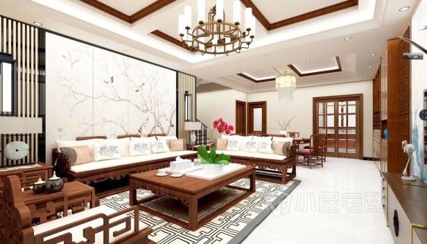 210㎡/别墅/中式