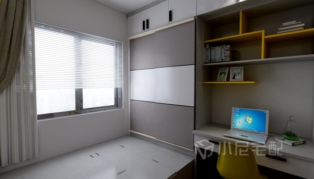 80㎡/三室一厅一卫/现代