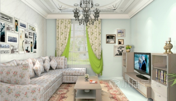 130.17㎡/三室两厅两卫/现代