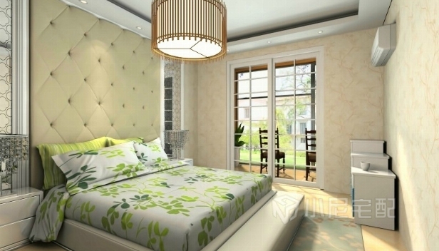 108㎡/三室两厅一卫/田园