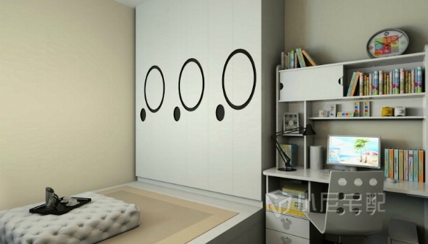 70㎡/两室两厅一卫/现代