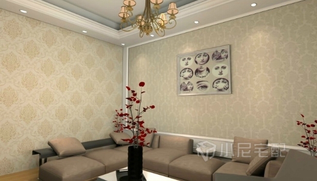 106㎡/三室一厅一卫/混搭