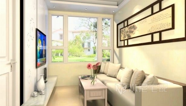 100㎡/三室两厅一卫/现代