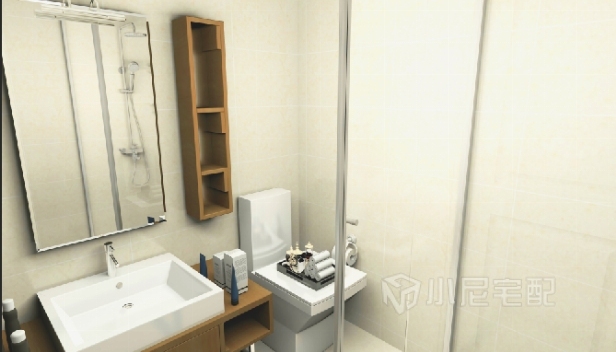 144.8㎡/三室两厅两卫/中式