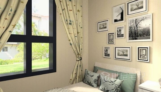 88㎡/两室一厅一卫/简约