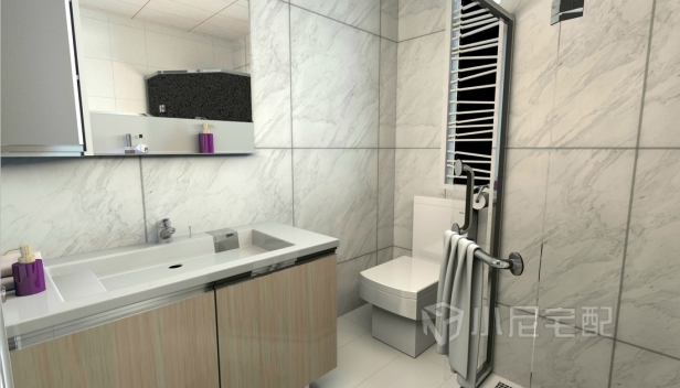 130.17㎡/三室两厅两卫/现代