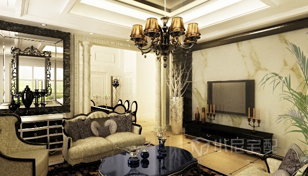 162㎡/复式/欧式