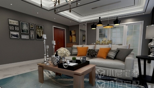 112㎡/三室两厅两卫/现代