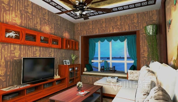 137.68㎡/三室两厅一卫/中式