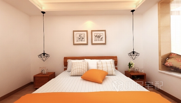 98㎡/两室两厅一卫/简约