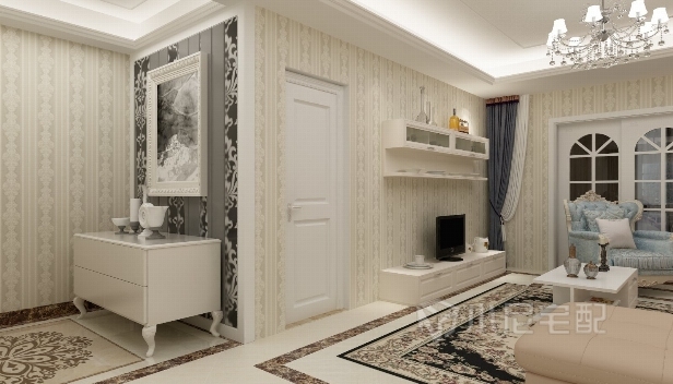 138㎡/三室两厅两卫/欧式