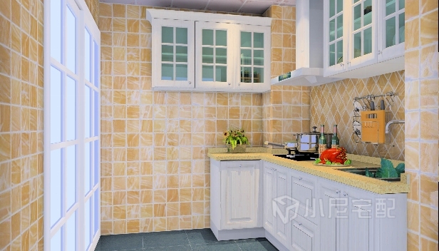 126㎡/四室两厅两卫/田园