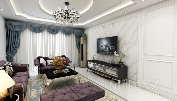 140㎡/复式/欧式