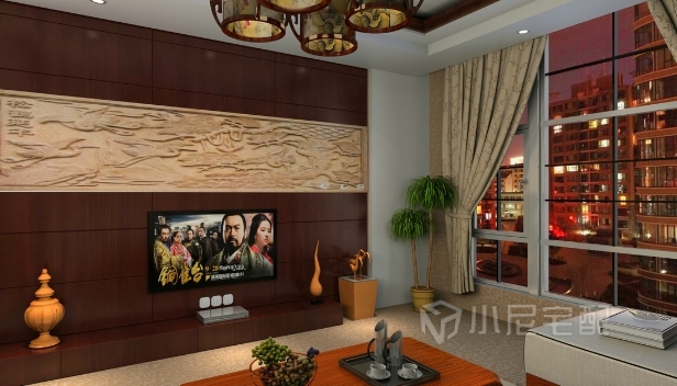 92.64㎡/三室两厅一卫/中式