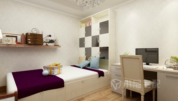 85㎡/两室一厅一卫/简约