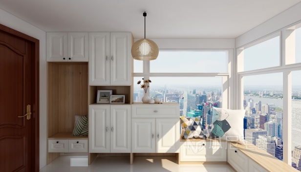 140㎡/三室两厅两卫/现代