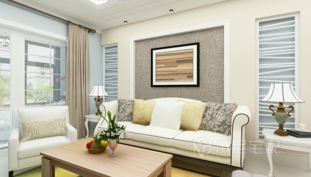 80㎡/两室一厅一卫/简约