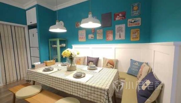 100㎡/三室两厅一卫/地中海