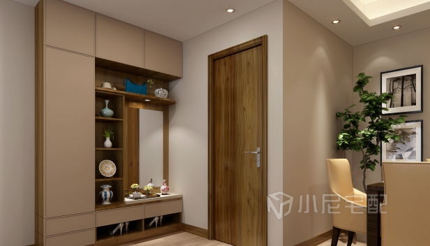 100㎡/三室两厅一卫/现代