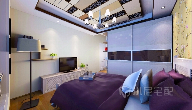 64㎡/两室两厅一卫/混搭